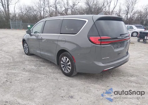 2022 Chrysler Pacifica Hybrid Touring L из США, поврежденный, VIN 2C4RC1L75NR192476